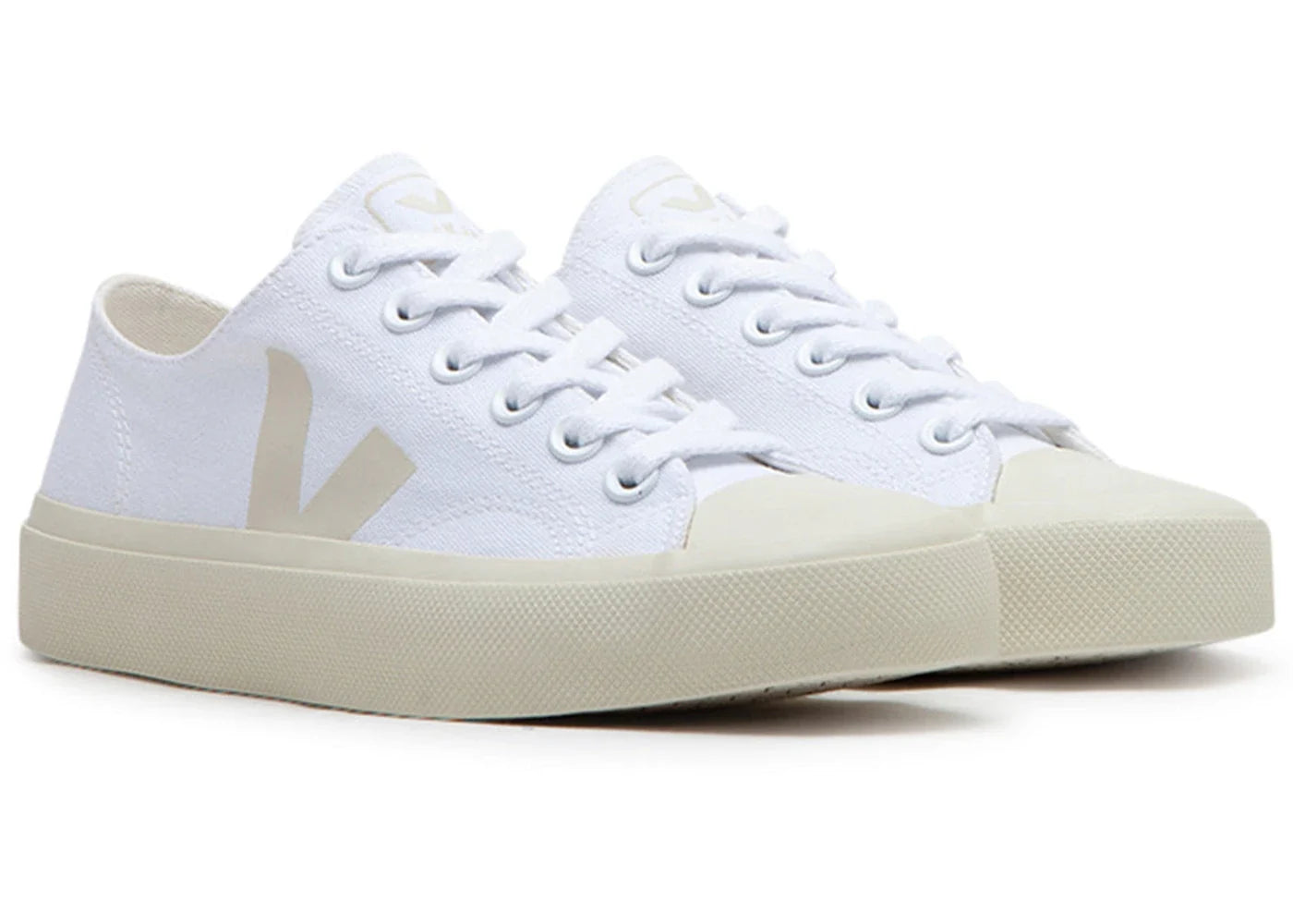 Veja Wata II Low Canvas White Pierre