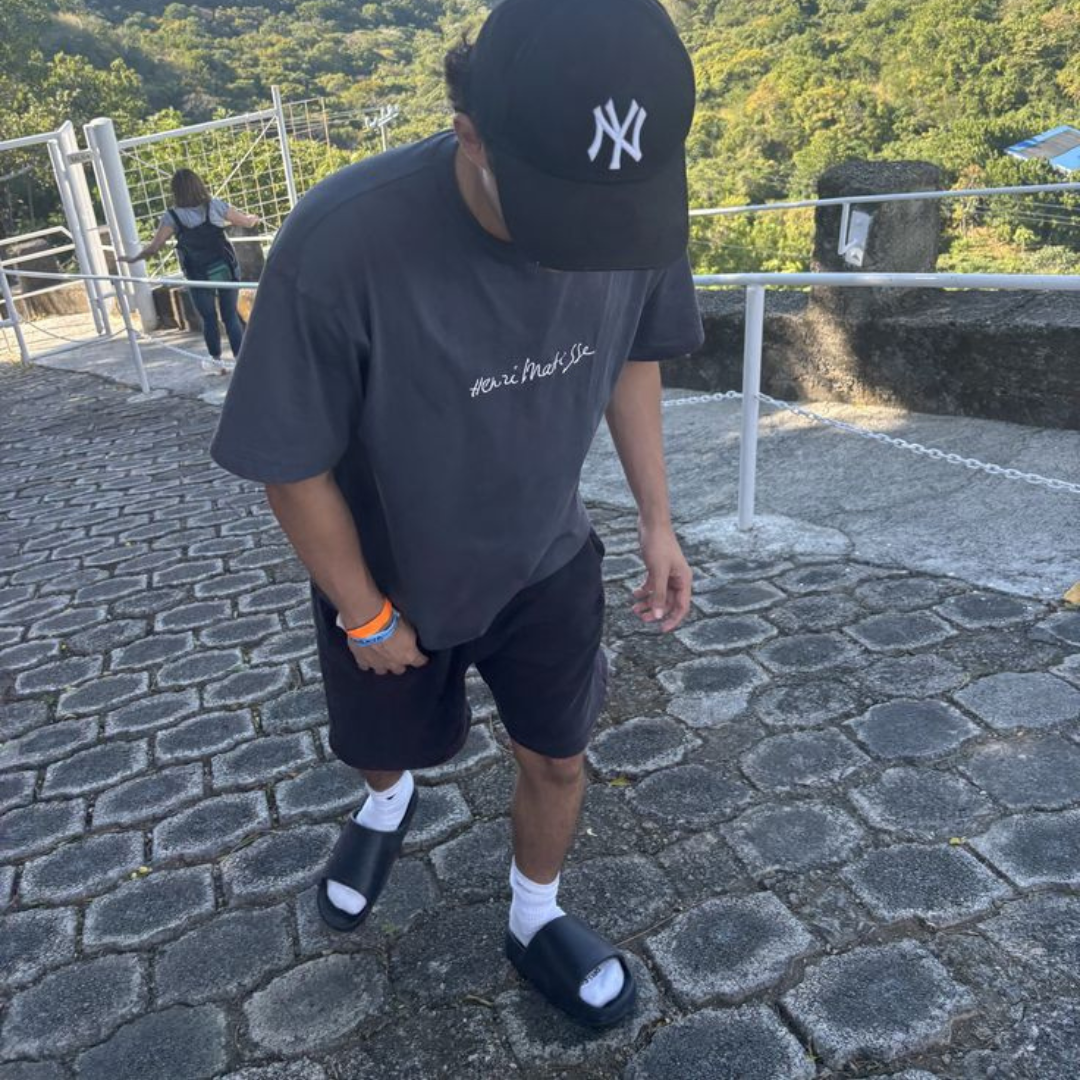 Yeezy "YZY YS-01" Slide Black