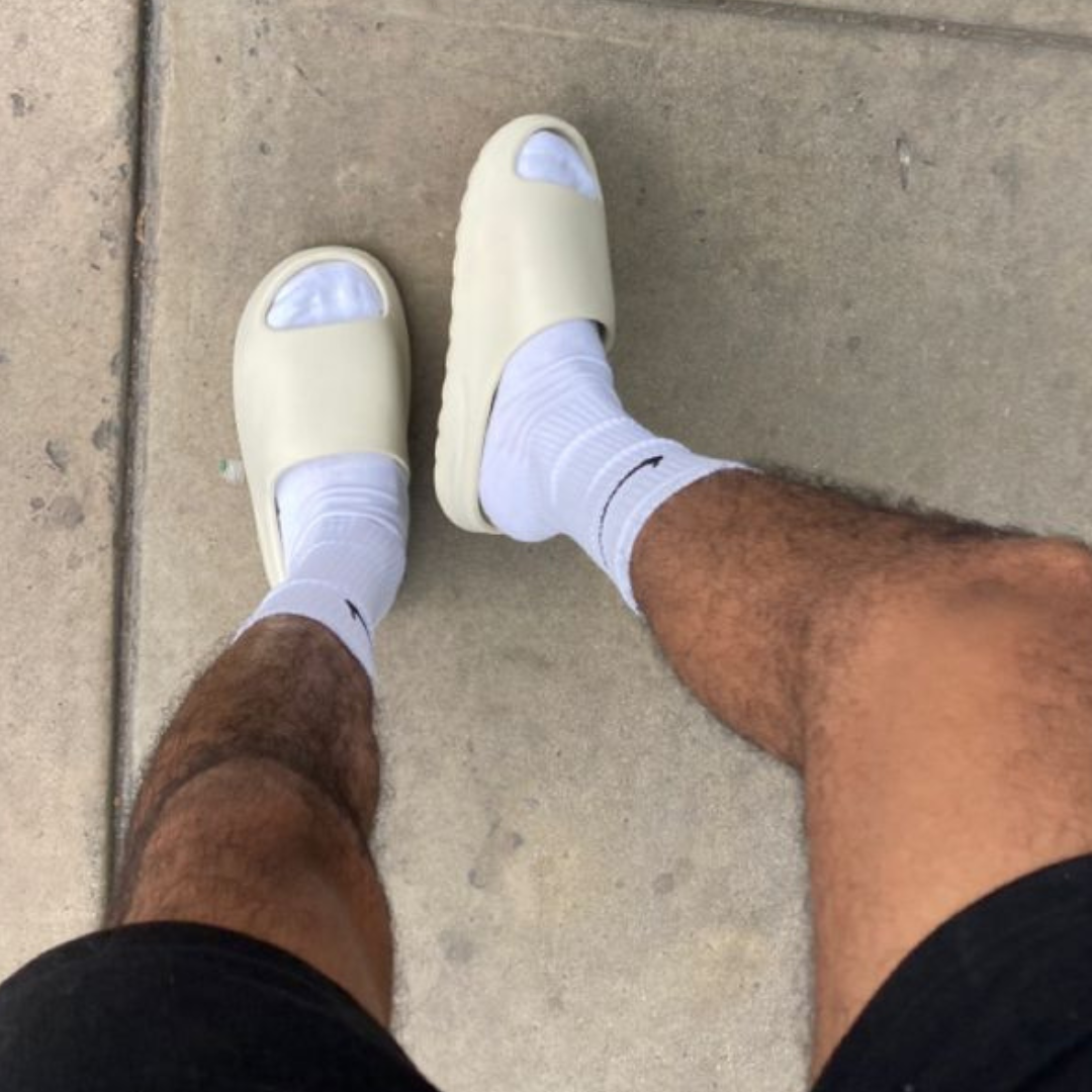 Yeezy "YZY YS-01" Slide Cream