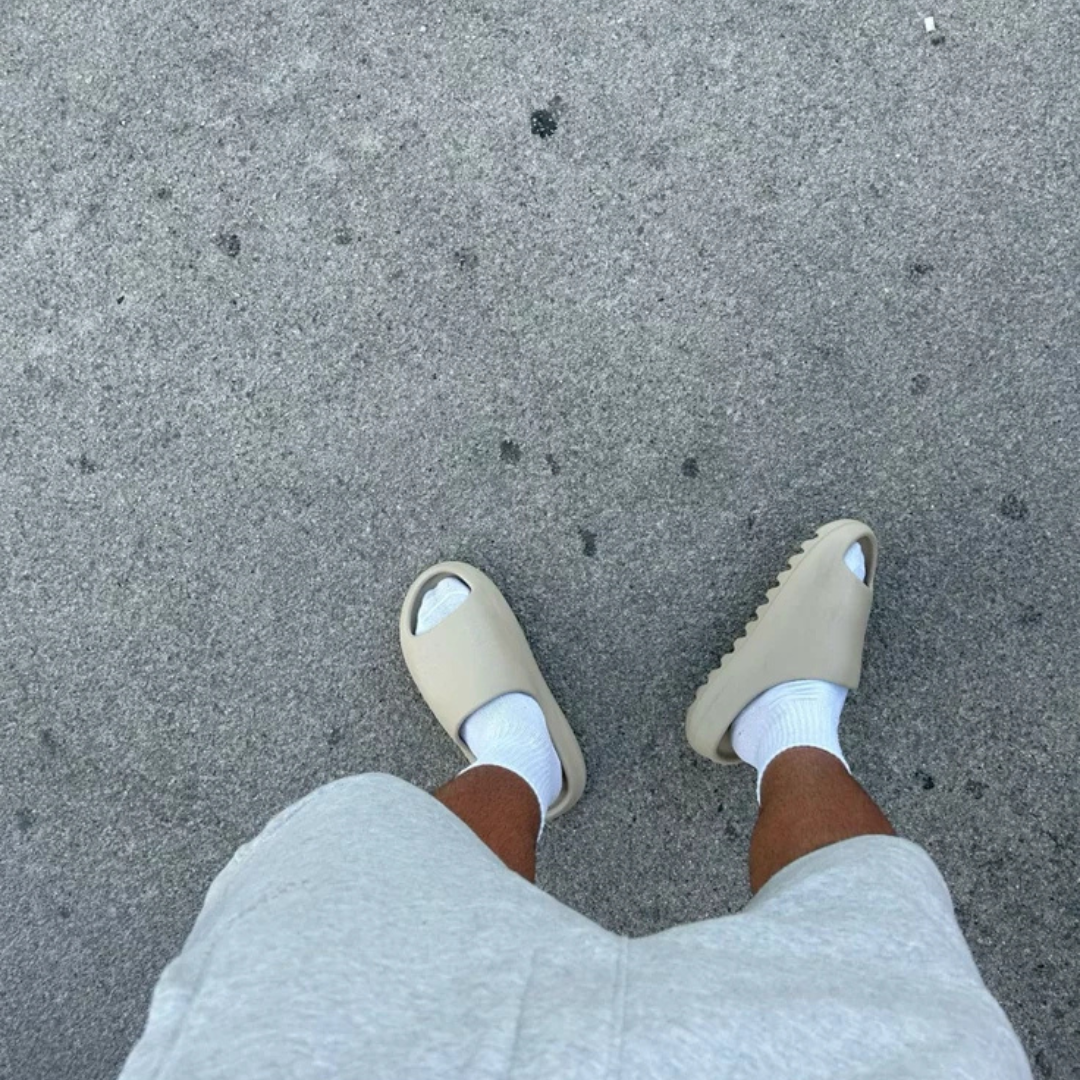Yeezy "YZY YS-01" Slide Cream