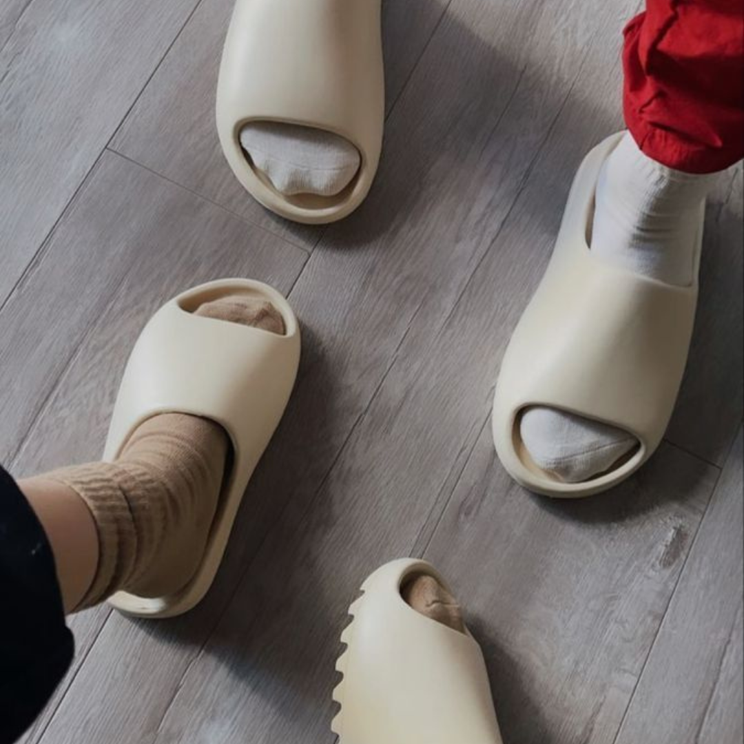Yeezy "YZY YS-01" Slide Cream