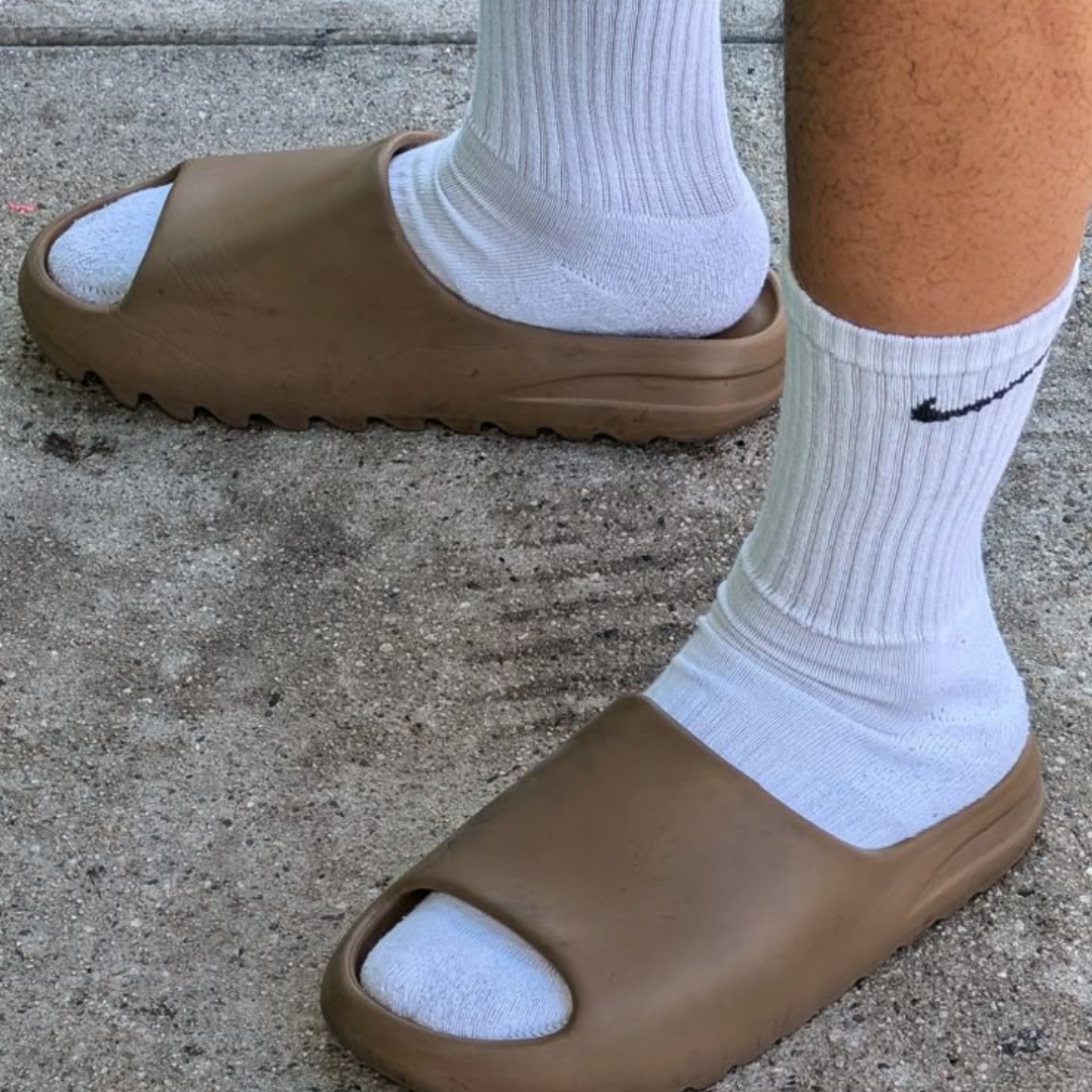 Yeezy "YZY YS-01" Slide Fudge