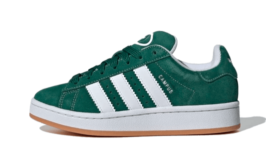 Adidas Campus 00s Dark Green Cloud White (Kids)