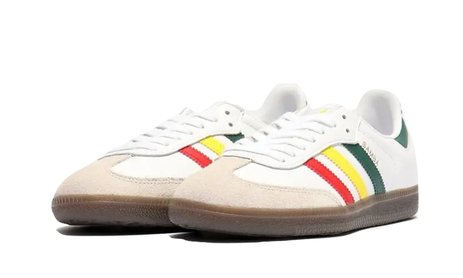 Samba OG White Rasta
