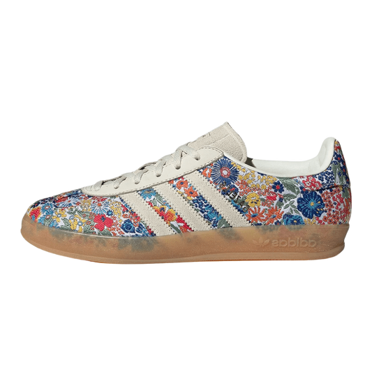 Adidas Gazelle Indoor Liberty London Floral Embroidery