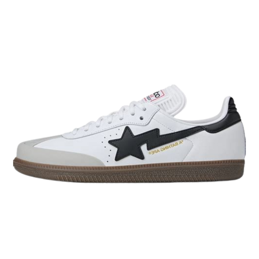 adidas Samba Bape White Black Gum