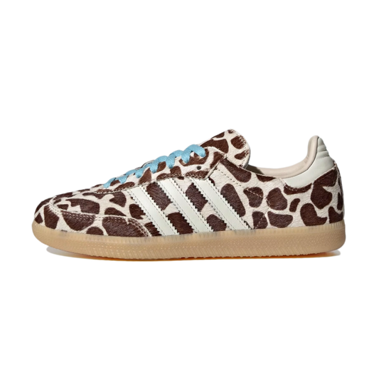 adidas Samba OG Cow Print Crystal Linen