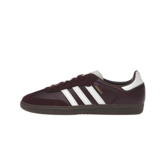 adidas Samba OG Maroon Off White Gum