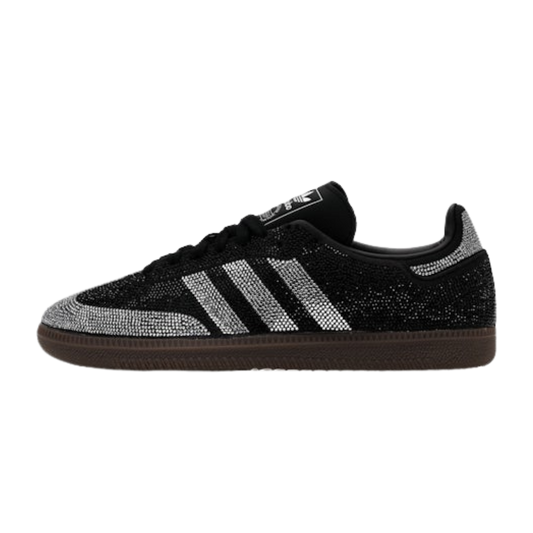 adidas Samba OG Rhinestone Black Silver
