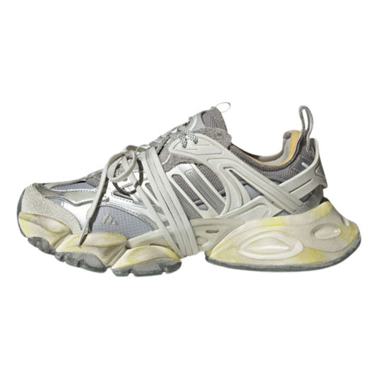 adidas XLG Runner Deluxe Grey Metallic Silver