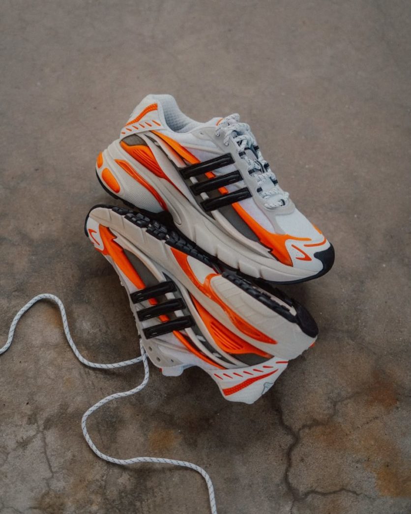 Adidas Adistar Jellyfish Pharrell Williams Focus Olive Orange