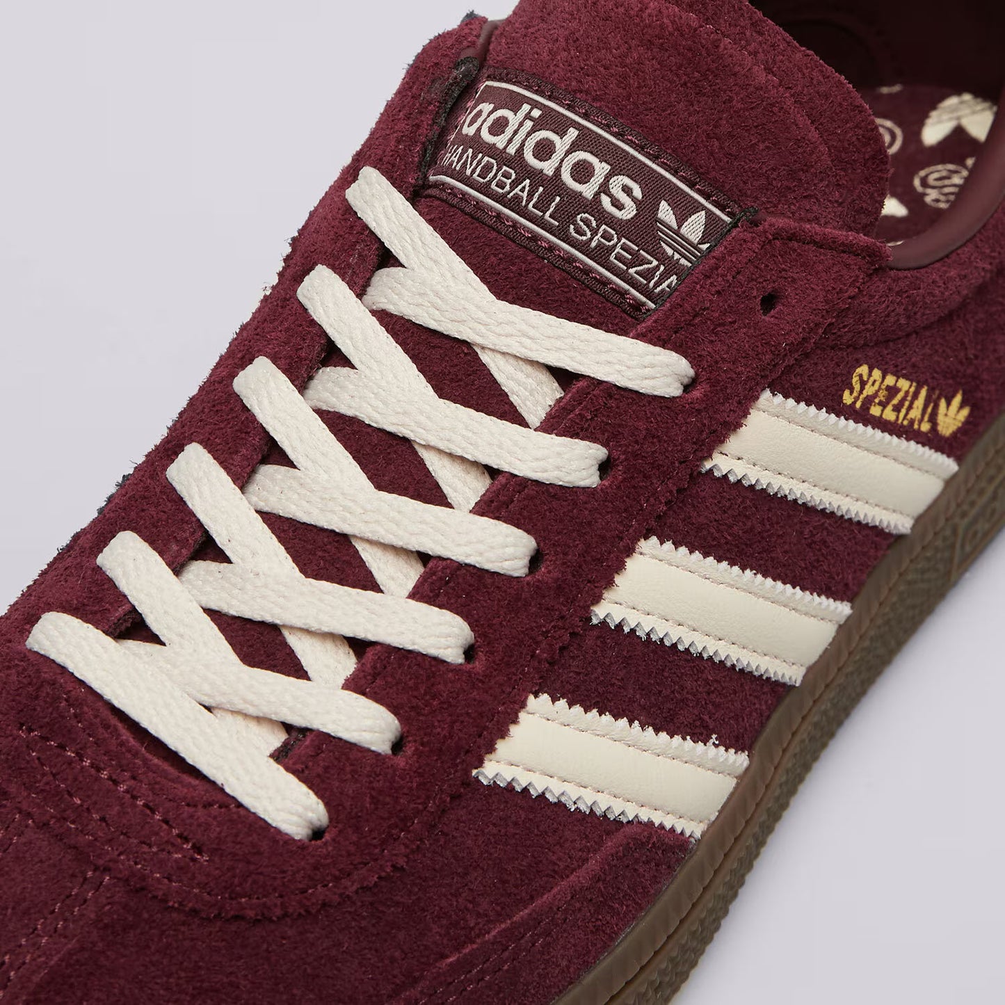 adidas Handball Spezial Maroon Off White Gum