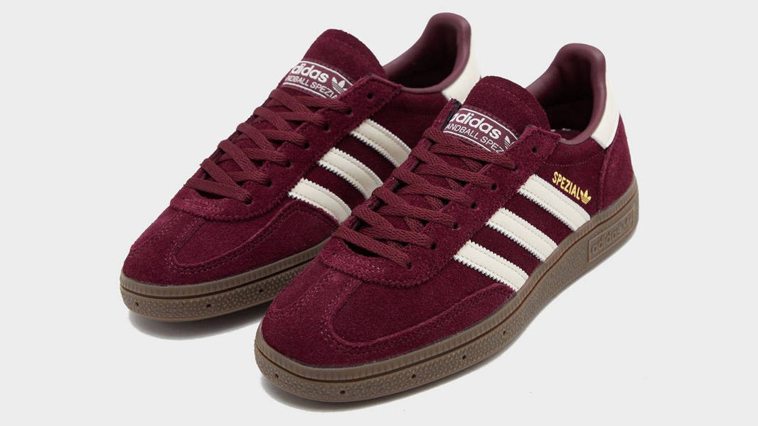 adidas Handball Spezial Maroon Off White Gum