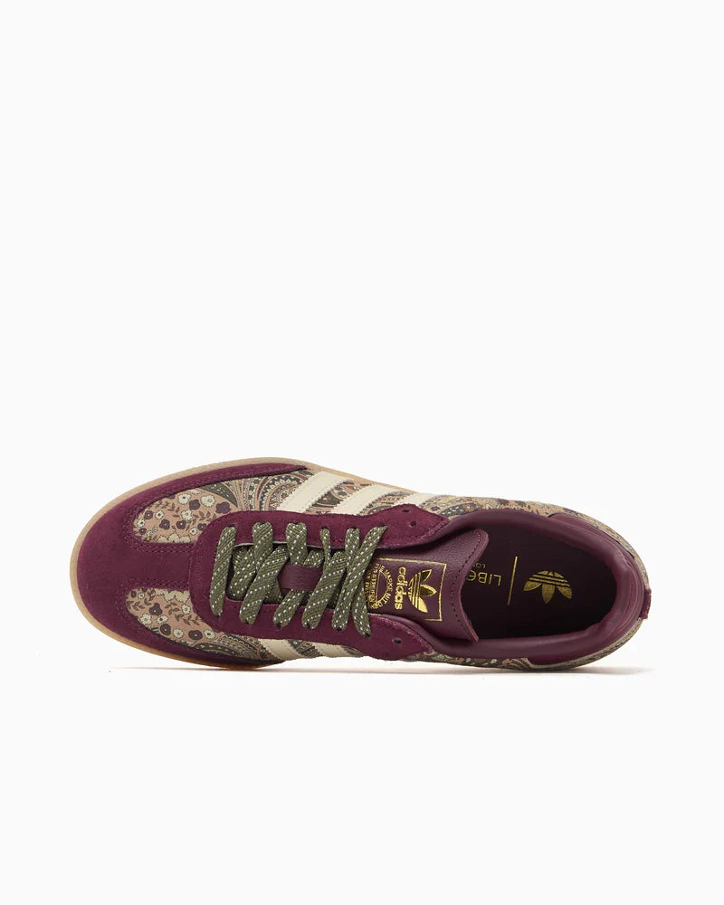 adidas Samba OG Liberty London Maroon Warm Vanilla