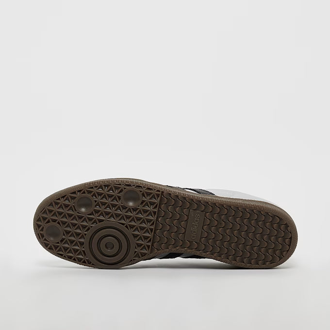 adidas Samba OG Silver Metallic Black Gum