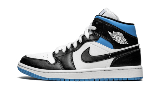 Air Jordan 1 Mid University Black White