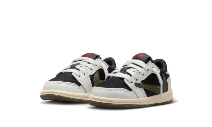Air Jordan 1 Retro Low OG SP Travis Scott Olive Baby (TD)