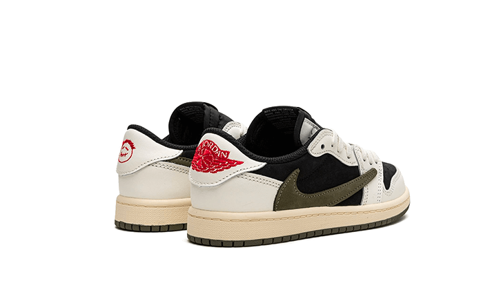 Air Jordan 1 Retro Low OG SP Travis Scott Olive Child (PS)