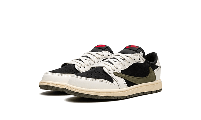 Air Jordan 1 Retro Low OG SP Travis Scott Olive Child (PS)