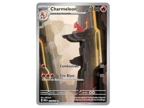 Charmeleon 2023 Pokémon Scarlet & Violet 151 Special Illustration Rare 151/169 Ungraded