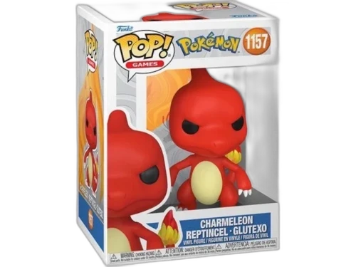 Funko Pop! Games Pokémon Charmeleon Figure #1157