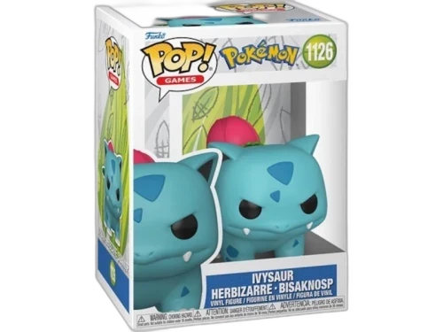 Funko Pop! Games Pokémon Ivysaur Figure #1126