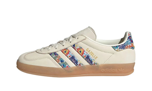 adidas Gazelle Indoor Liberty London Floral Embroidery Stripes (W)