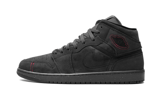 Air Jordan 1 Mid SE Craft Grey Red