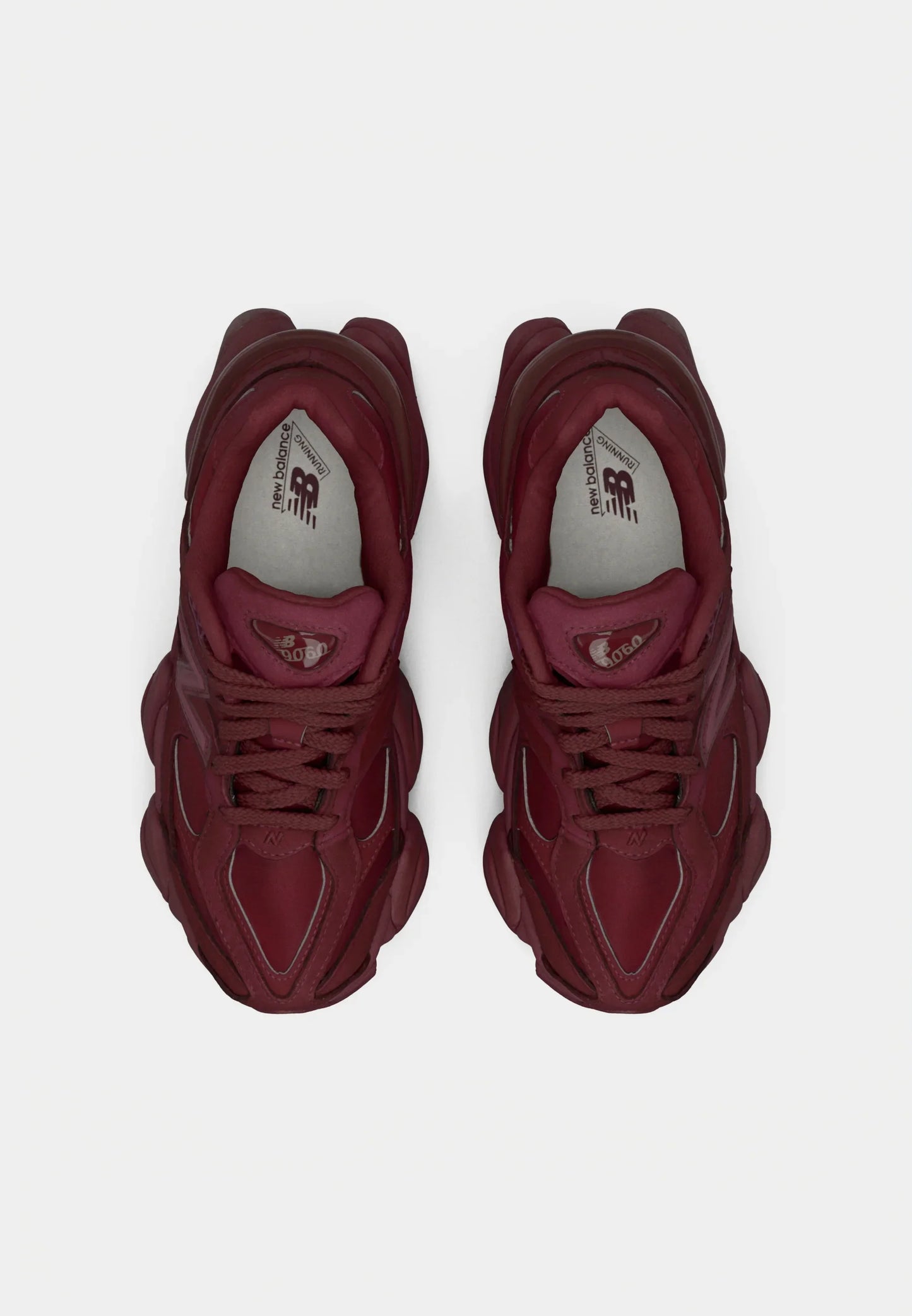 New Balance 9060 Burgundy