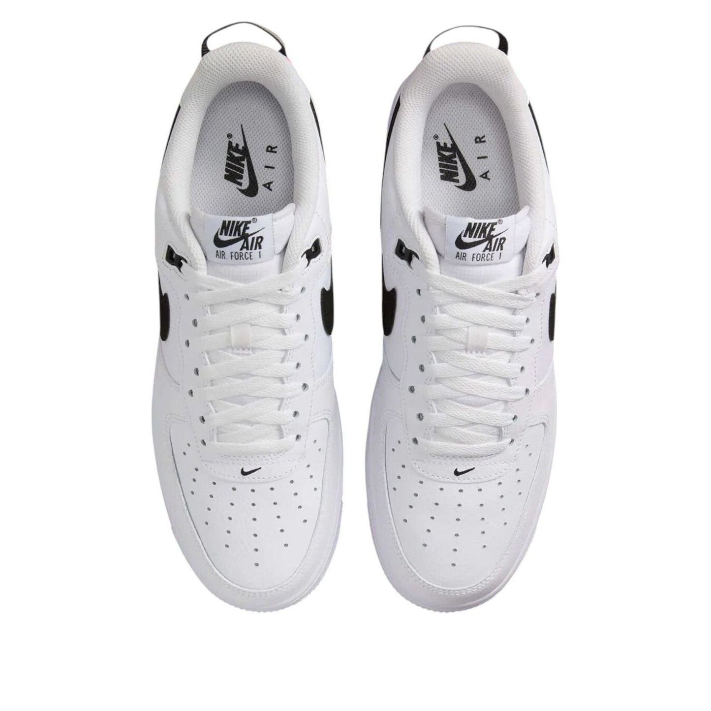 Nike Air Force 1 Low '07 LV8 White Black Bright Crimson