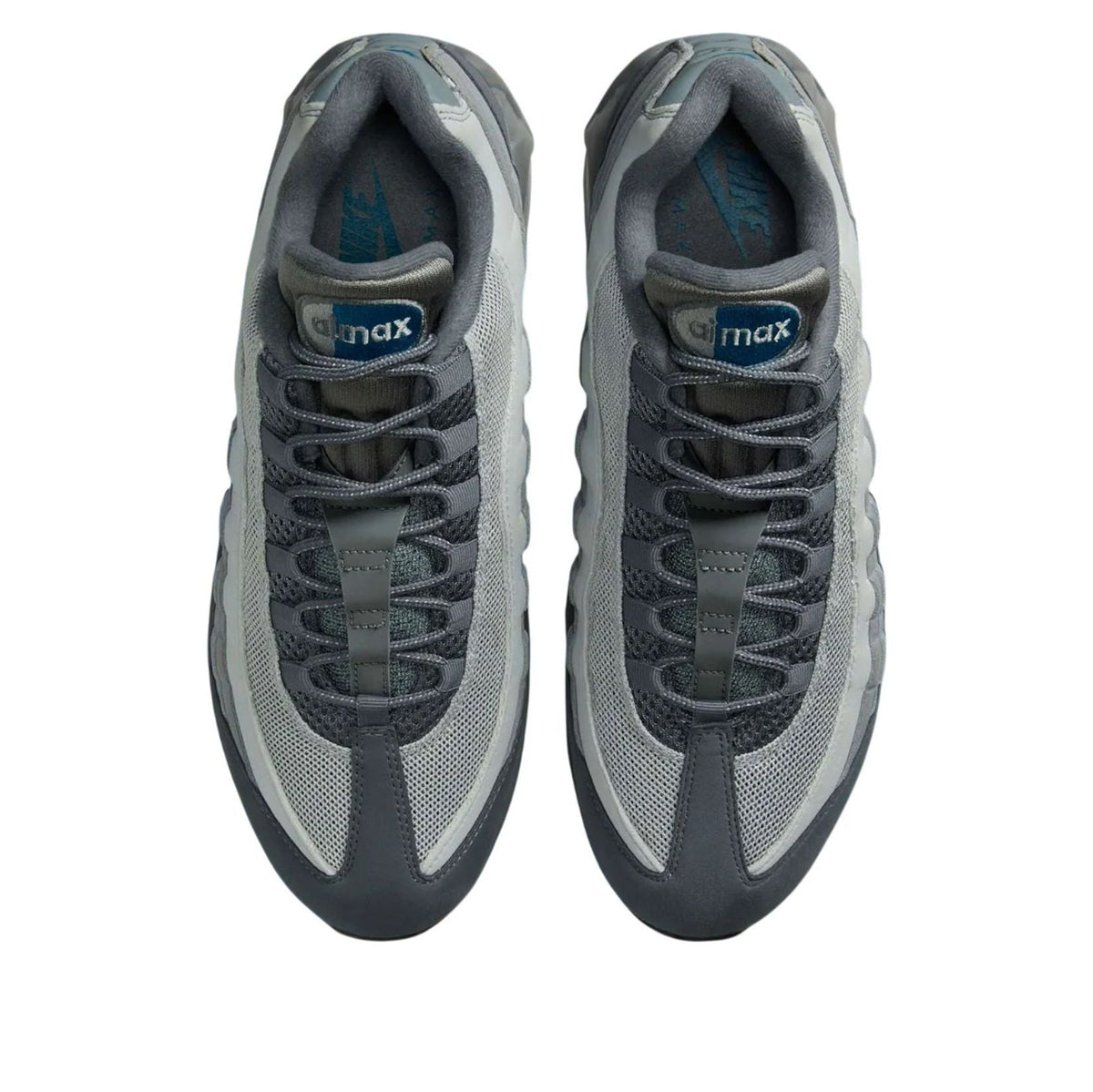 Nike Air Max 95 OG Big Bubble Smoke Grey Green Abyss