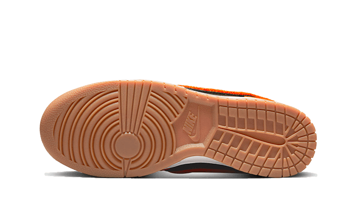 Nike Dunk High University Chenille Swoosh Safety Orange