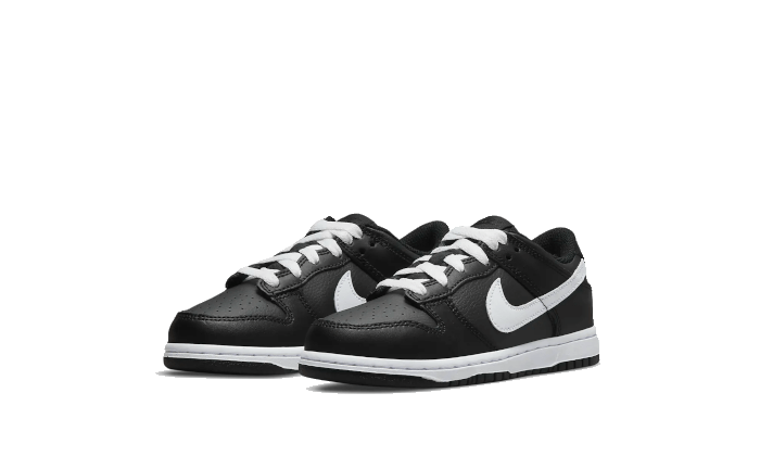 Nike Dunk Low Black White (2022) Child (PS)