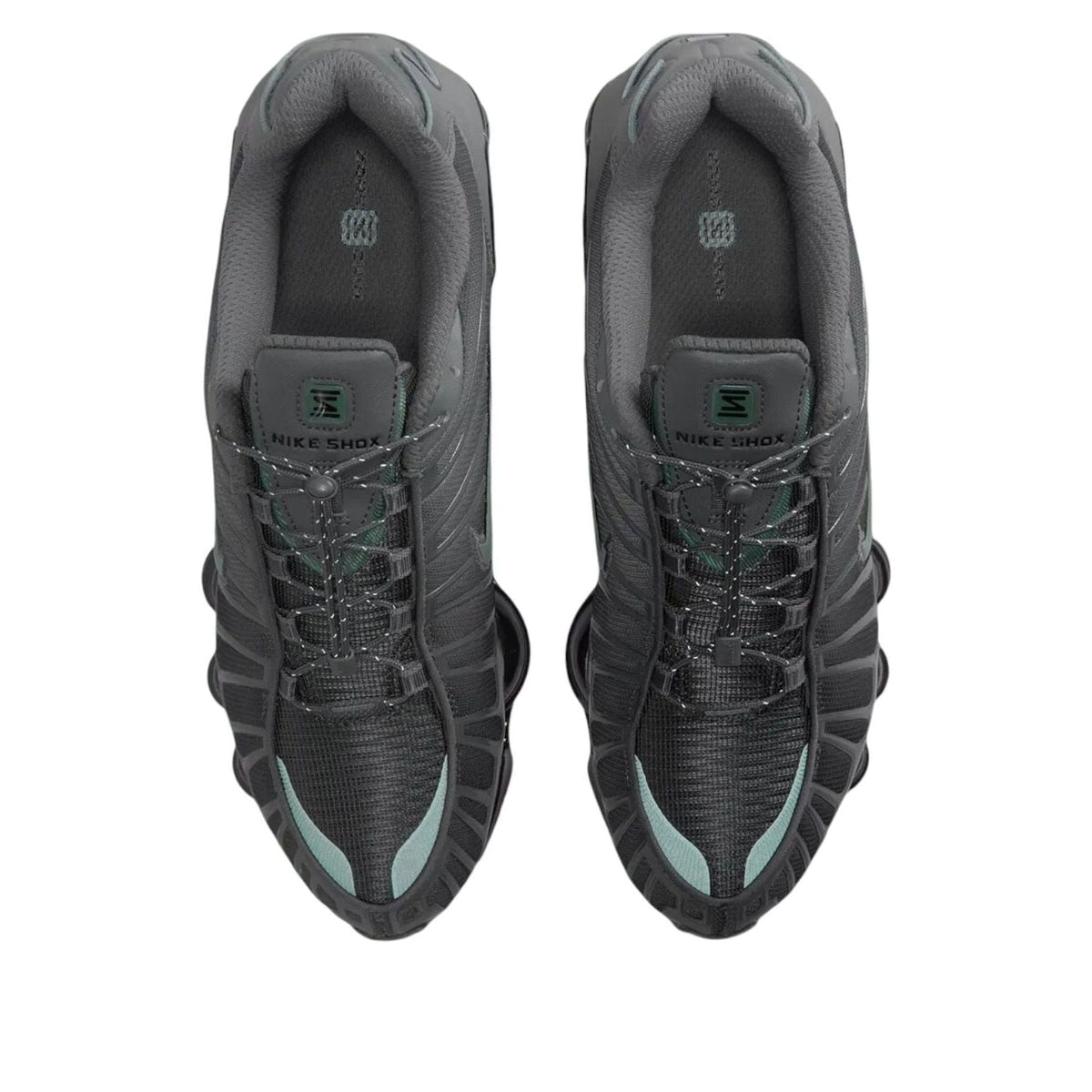 Nike Shox TL Iron Grey Clay Green