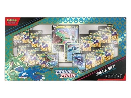 Pokémon Crown Zenith Sea & Sky Premium Collection