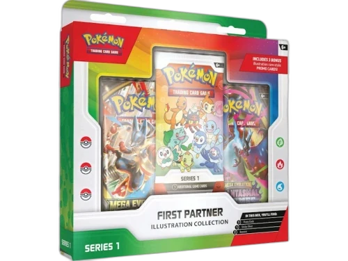 Pokémon First Partner Illustration Collection