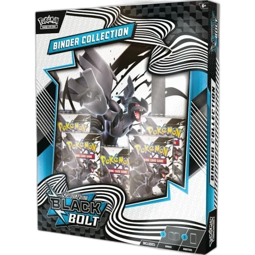 Pokémon Scarlet & Violet Black Bolt Binder Collection