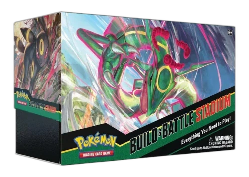 Pokémon TCG Sword & Shield Evolving Skies Build & Battle Stadium