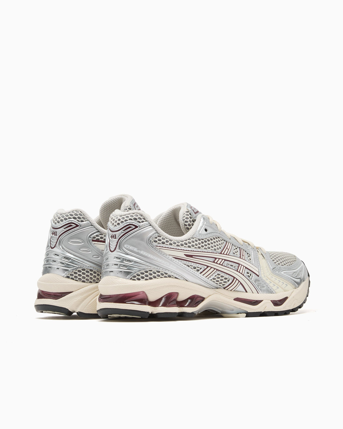 ASICS Gel-Kayano 14 Ivory Cream Burgundy